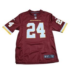 NFL Nike Washington Football Team Maroon Jersey Gibson #24 M